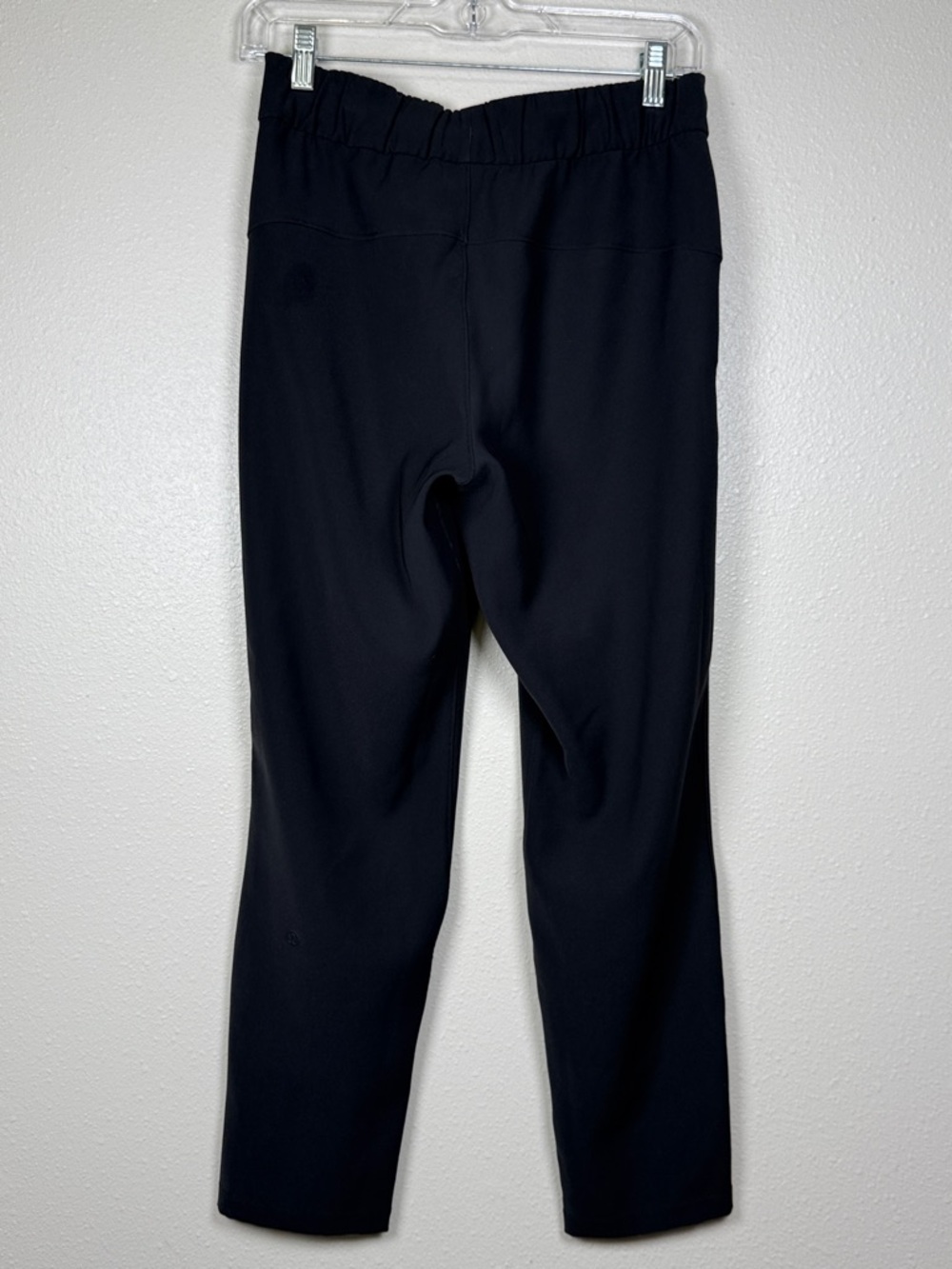 LULULEMON On The Fly Pants Size 4 Black 27” Packable Stretch Elastic Waist Read - Picture 6 of 15